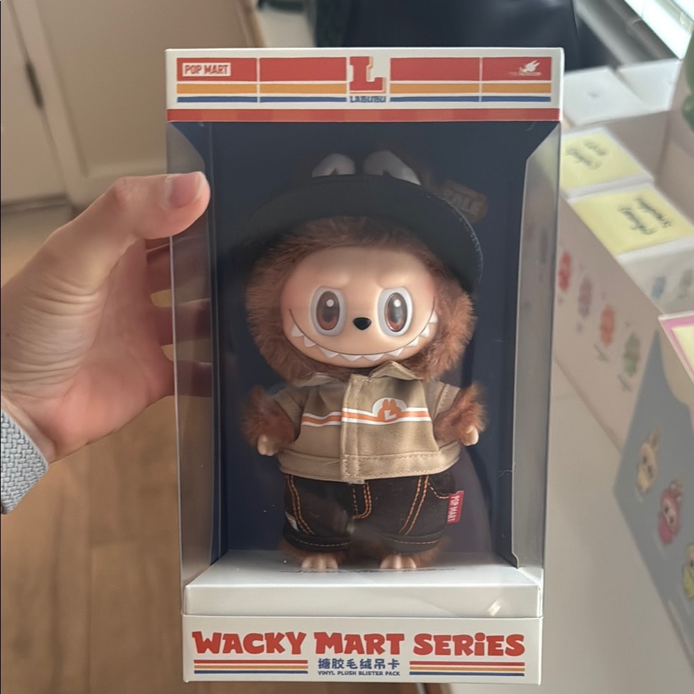 Wacky Mart Series Collectible Figure